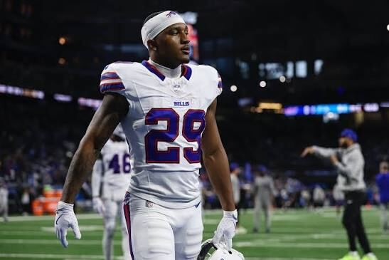 Brandon Codrington in his professional football uniform